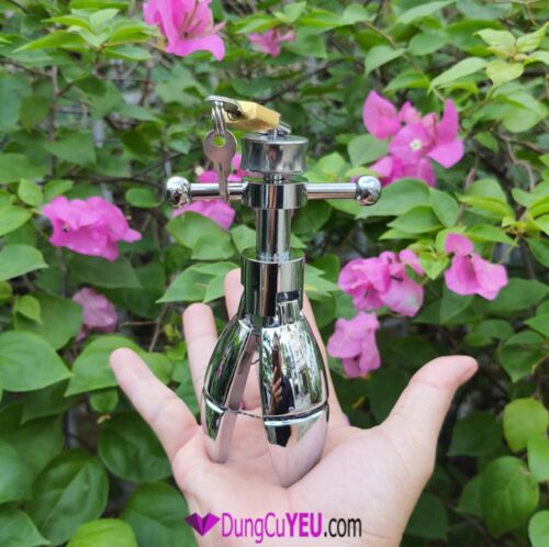 KHÓA HẬU MÔN INOX - Ảnh 2