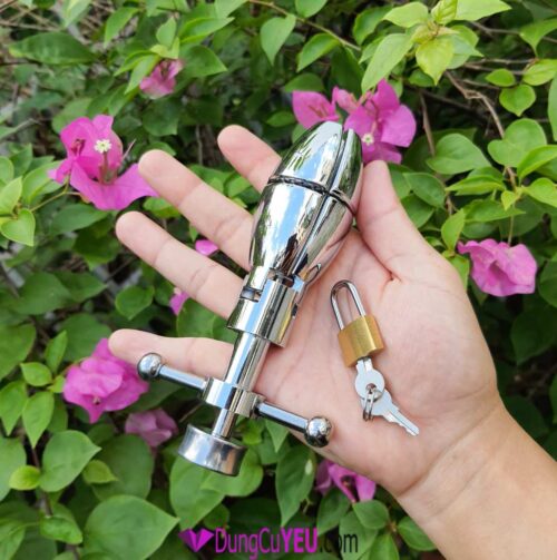 KHÓA HẬU MÔN INOX