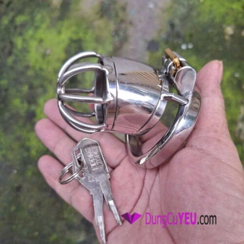 Khóa dương vật thép không rỉ giá rẻ