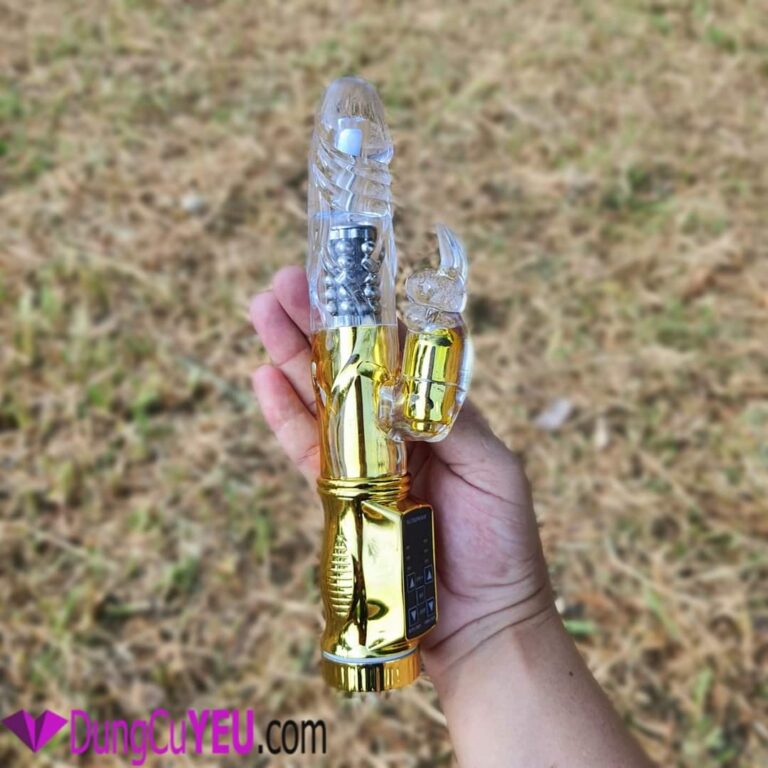 DƯƠNG VẬT GIẢ RUNG XOAY - Ảnh 3
