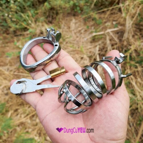 KHÓA TRYM INOX 8CM - Ảnh 8