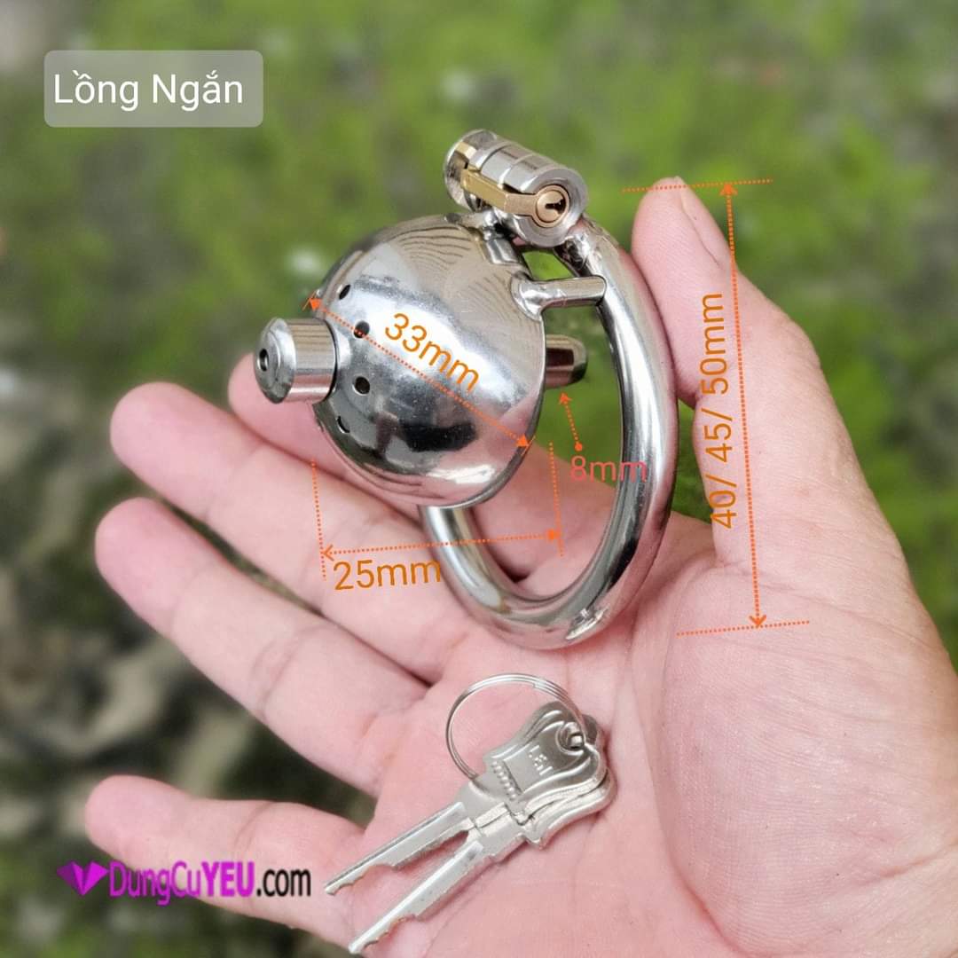 KHÓA TRINH TIẾT NGẮN INOX CÓ ỐNG SOUNDING