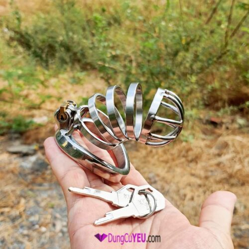 Lồng cu chọc khe inox