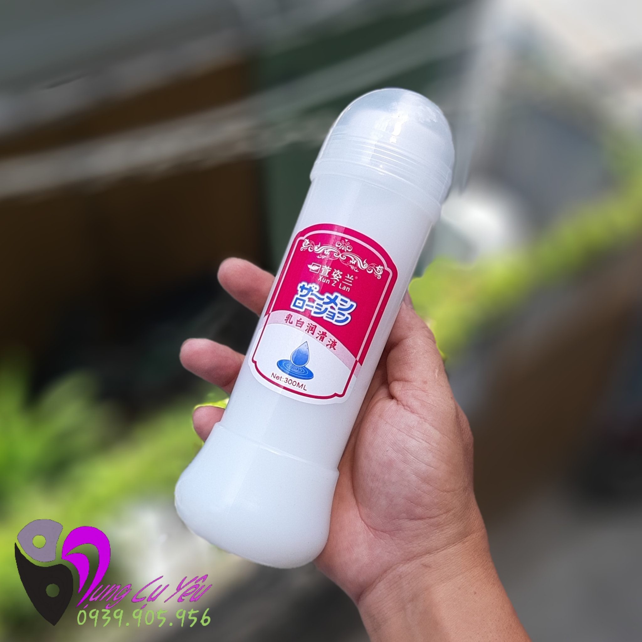 Gel bôi trơn dạng tinh trùng 300ml