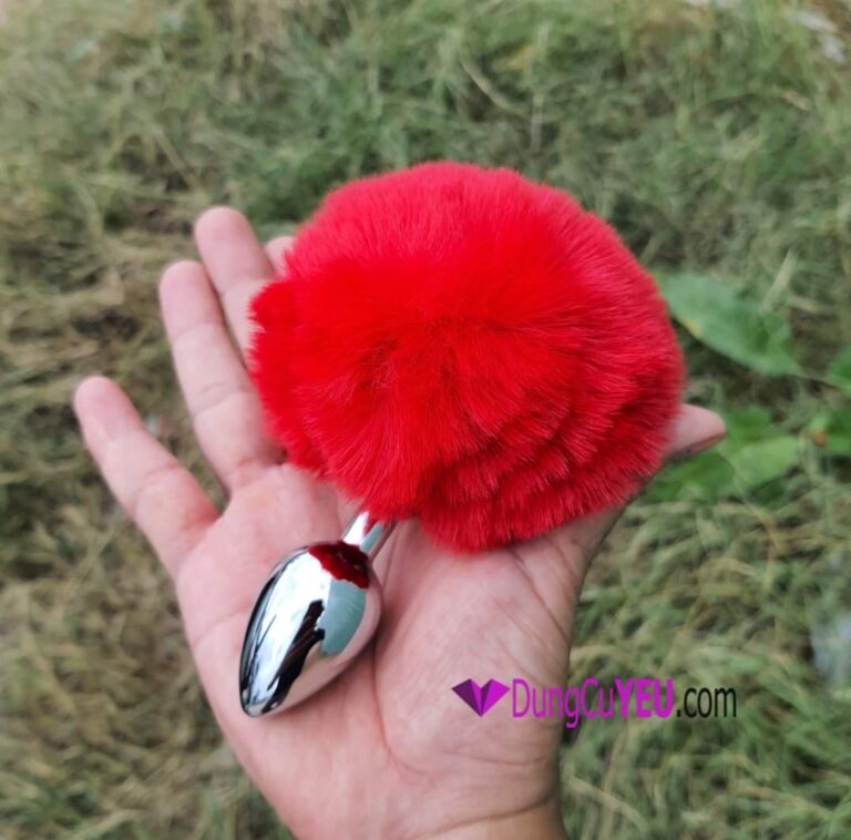 ĐUÔI THỎ GẮN HẬU MÔN - Ảnh 6