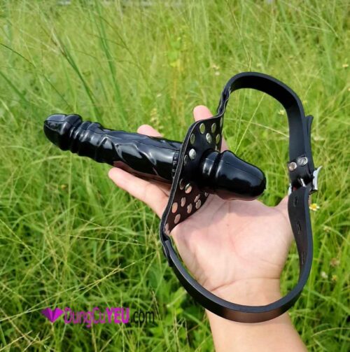 DƯƠNG VẬT GIẢ 2 ĐẦU CÓ DÂY ĐEO