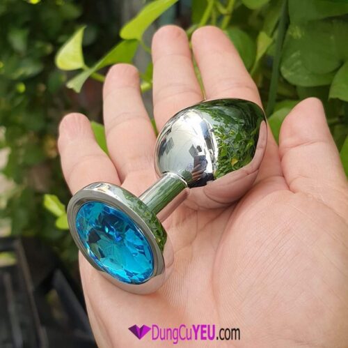 PHÍCH CẮM HẬU MÔN INOX ĐUÔI TRÒN - Ảnh 5