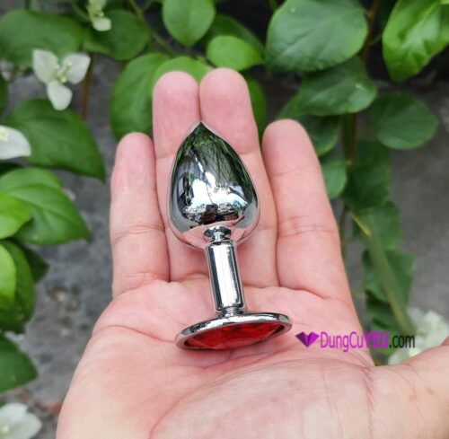 PHÍCH CẮM HẬU MÔN INOX ĐUÔI TRÒN - Ảnh 8