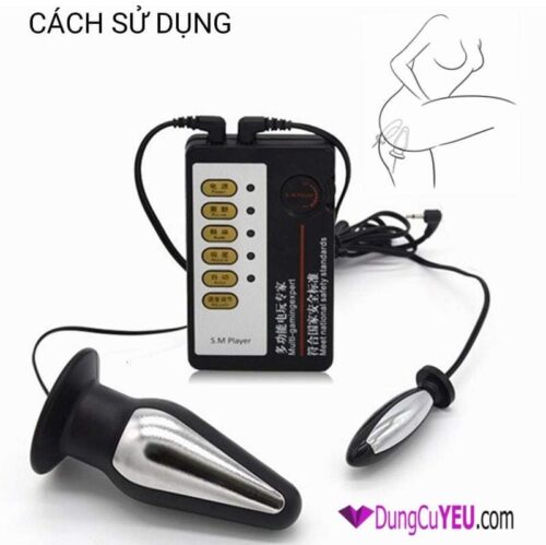 PHÍCH CẮM HẬU MÔN KÍCH ĐIỆN NHỰA - Ảnh 5