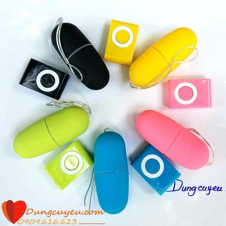 TRỨNG RUNG KHÔNG DÂY MP3