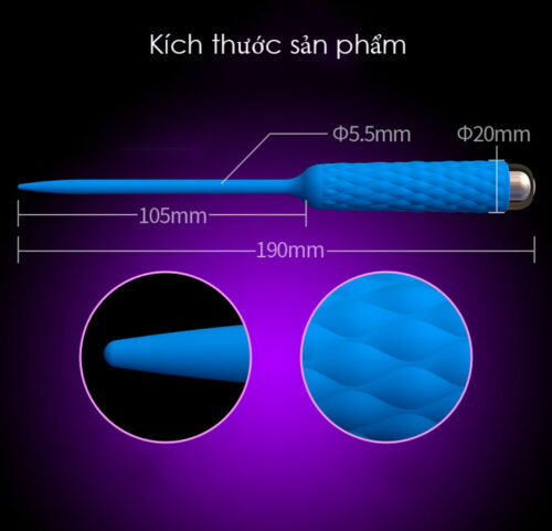 THANH RUNG NIỆU ĐẠO 7 CHẾ ĐỘ MẠNH MẼ - Ảnh 9