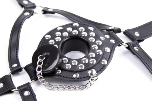 Gag Bịt Miệng Có Nút Đậy - Ảnh 2