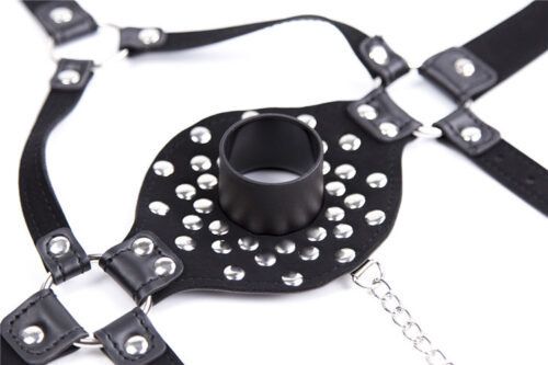 Gag Bịt Miệng Có Nút Đậy - Ảnh 3