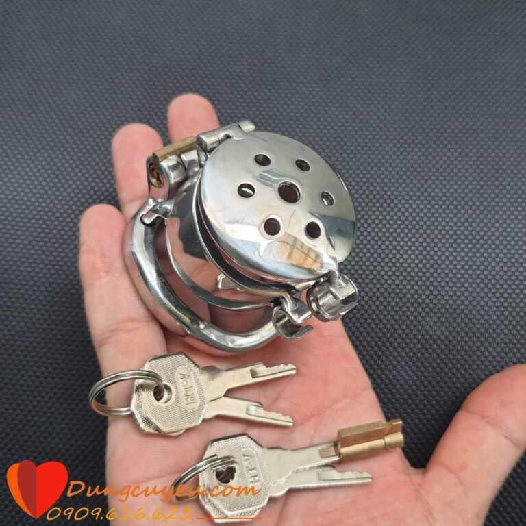 KHÓA DƯƠNG VẬT CỤT INOX 2 LỚP KHÓA - Ảnh 3