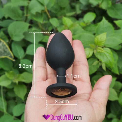 NÚT GẮN HẬU MÔN CAO SU