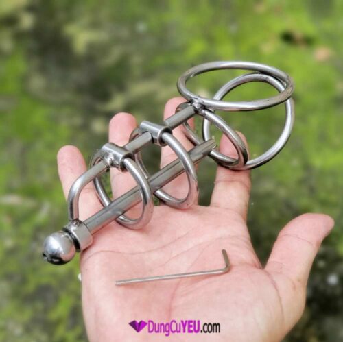 KHÓA DƯƠNG VẬT KÈM COCKRING
