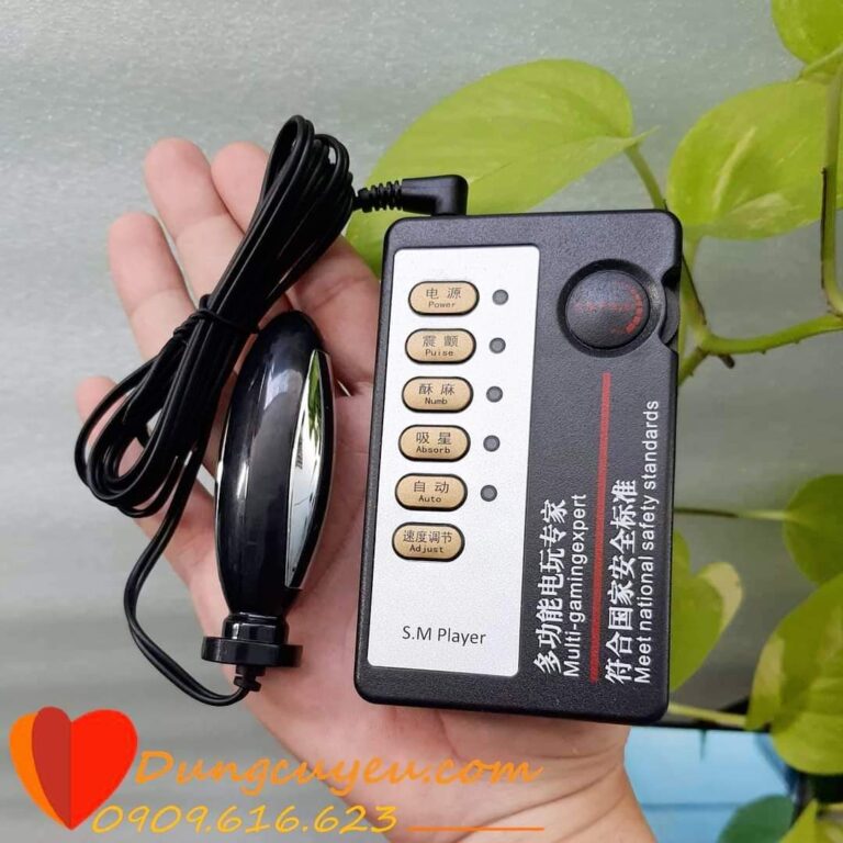 BỘ KÍCH THÍCH ĐIỆN HẬU MÔN ÂM ĐẠO