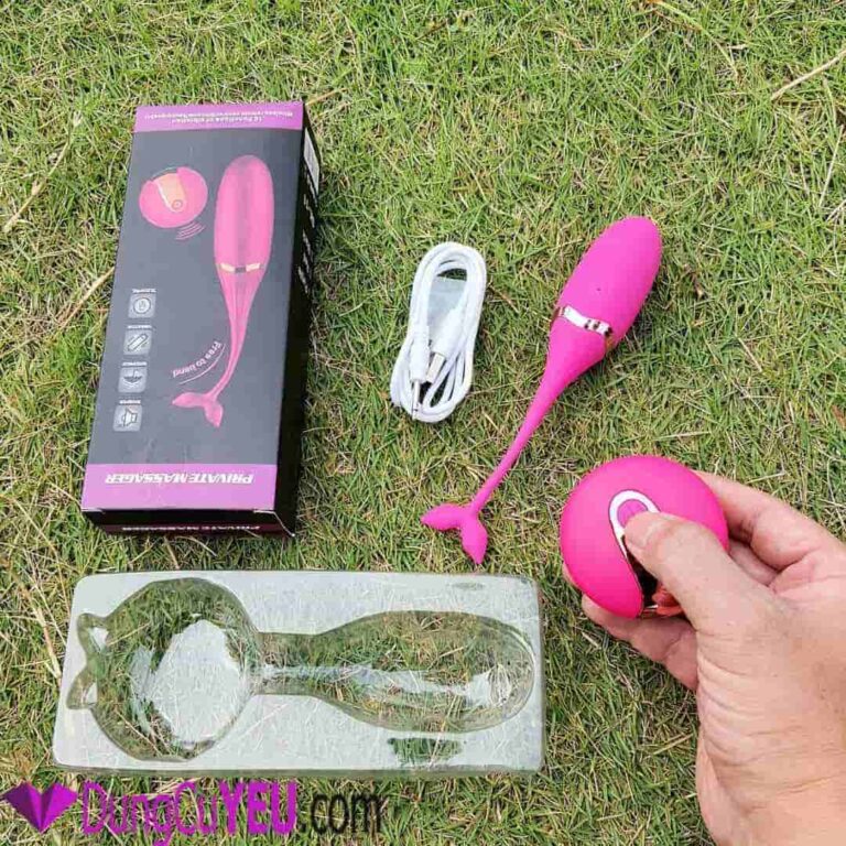 TRỨNG RUNG CÁ HEO DOLPHIN - Ảnh 2