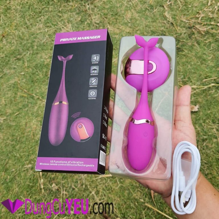 TRỨNG RUNG CÁ HEO DOLPHIN - Ảnh 5
