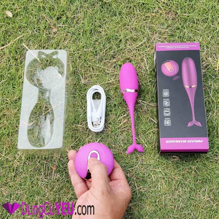 TRỨNG RUNG CÁ HEO DOLPHIN - Ảnh 4