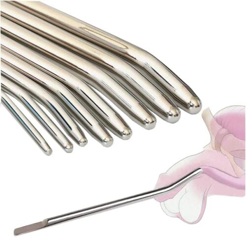 Thanh Sounding Niệu Đạo Inox Cán Dẹp - Ảnh 6