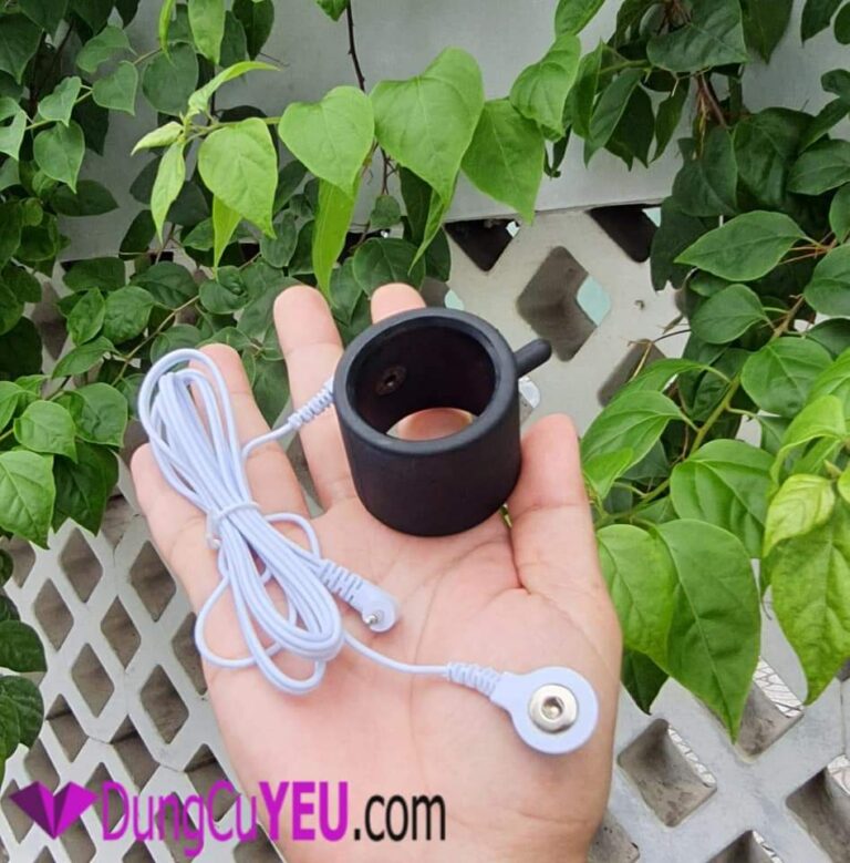 Vòng Đeo Dương Vật Cao su Kich Điện - Ảnh 5