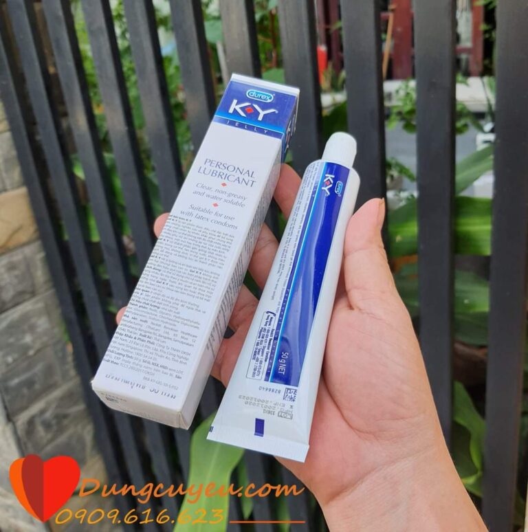 Gel bôi trơn Ky Durex