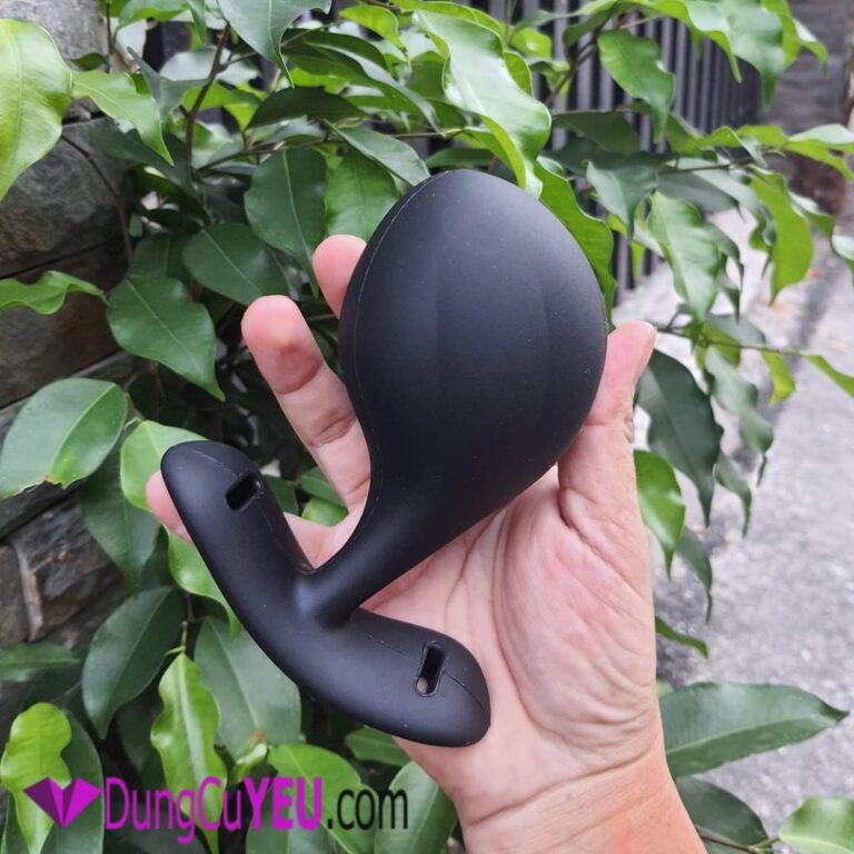 BUTT PLUG SILICON DÁNG CÁ VOI