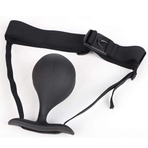BUTT PLUG SILICON DÁNG CÁ VOI - Ảnh 5