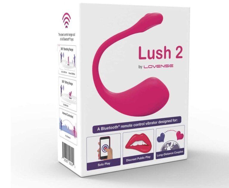 Lush 2 Siêu Phẩm Của Lovense Bluetooth