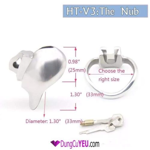 KHÓA DƯƠNG VẬT V3 INOX - Ảnh 5