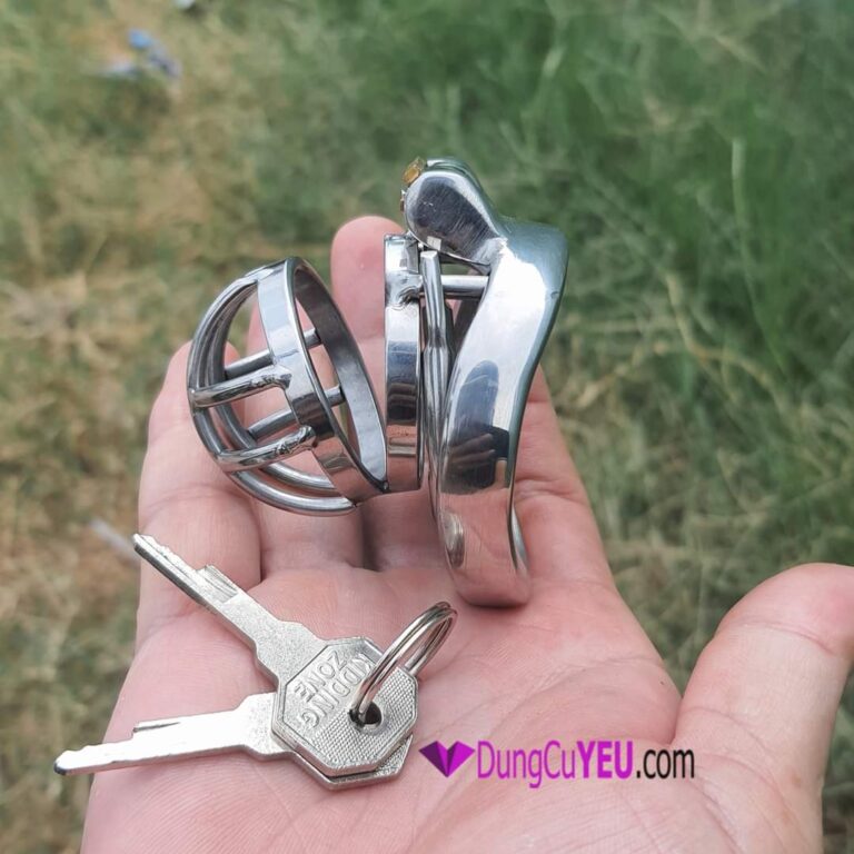 KHÓA DƯƠNG VẬT INOX NGẮN - Ảnh 6