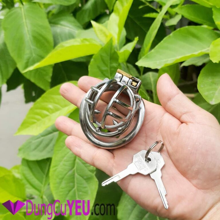 KHÓA DƯƠNG VẬT INOX NGẮN - Ảnh 2
