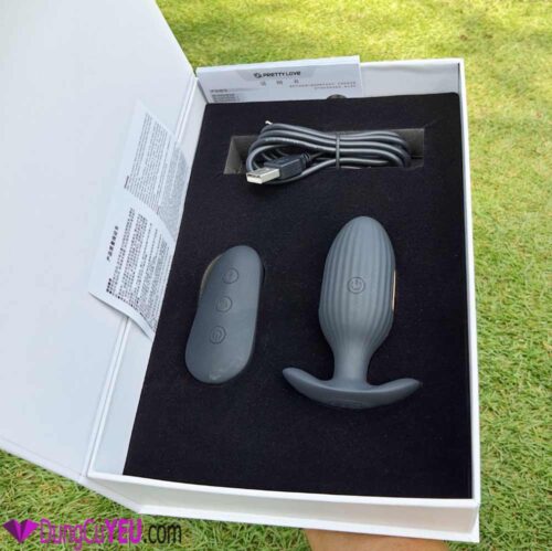 PHÍCH CẮM HẬU MÔN RUNG KÍCH ĐIỆN PETTYLOVE - Ảnh 3