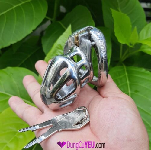 KHÓA CU INOX VÒNG GỐC MỞ