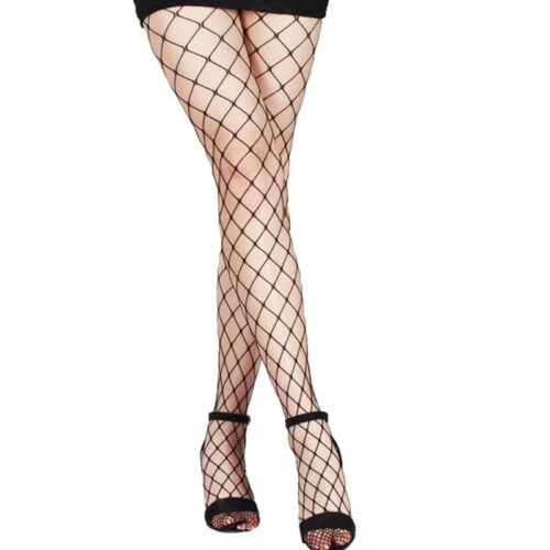 TẤT LƯỚI ĐEN DÀI CHO MISTRESS