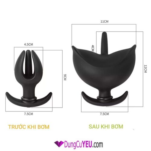 DỤNG CỤ BƠM NONG HẬU MÔN 2 NHÁNH - Ảnh 7