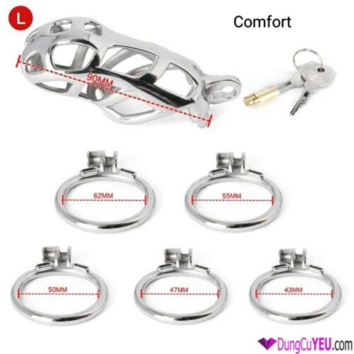KHÓA DƯƠNG VẬT COBRA INOX - Ảnh 11