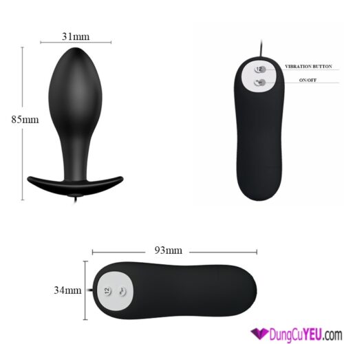 DỤNG CỤ MASSAGE HẬU MÔN PRETTY LOVE - Ảnh 3