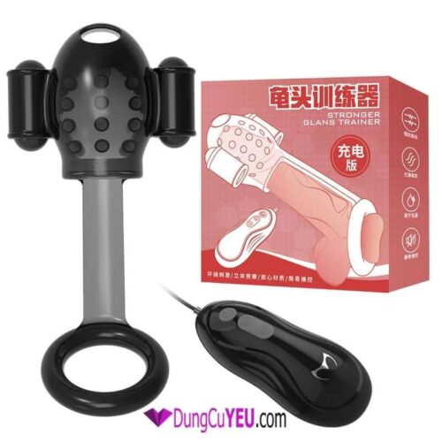 MÁY RUNG DƯƠNG VẬT ĐEO GỐC - Rung đầu