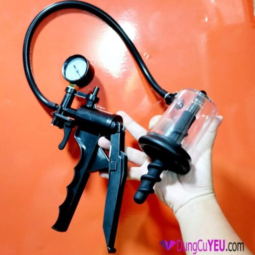 DỤNG CỤ BƠM HÚT HẬU MÔN ÂM ĐẠO