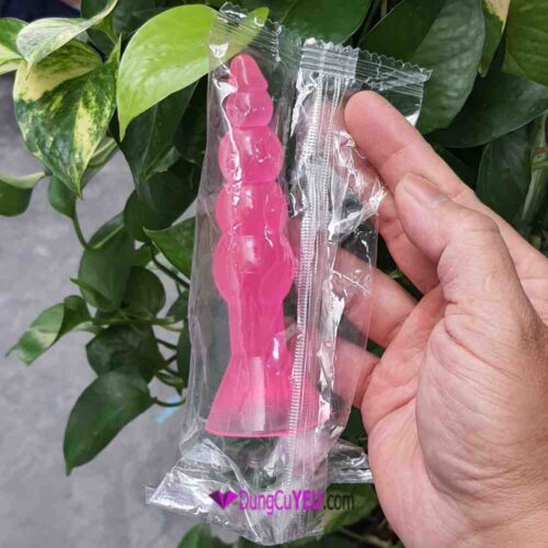 PHÍCH CẮM HẬU MÔN SILICONE MINI - Ảnh 3