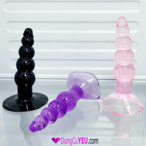 PHÍCH CẮM HẬU MÔN SILICONE MINI