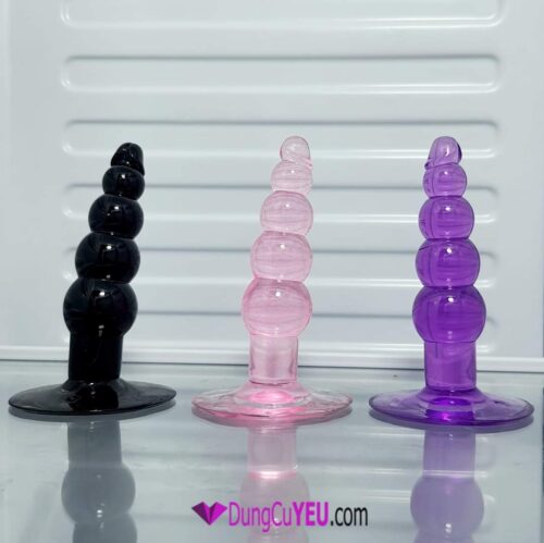 PHÍCH CẮM HẬU MÔN SILICONE MINI - Ảnh 4