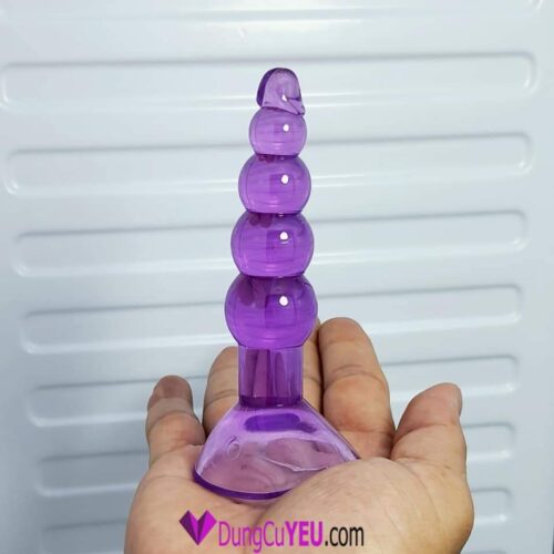 PHÍCH CẮM HẬU MÔN SILICONE MINI - Ảnh 6