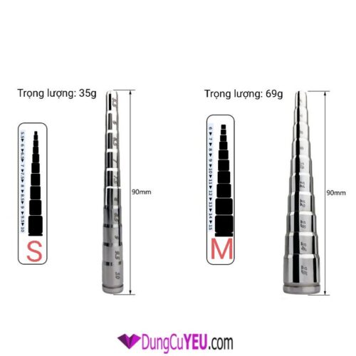 QUE NONG NIỆU ĐẠO INOX - Ảnh 2