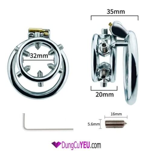 KHÓA TRINH TIẾT ĐEO GỐC DƯƠNG VẬT - Ảnh 4