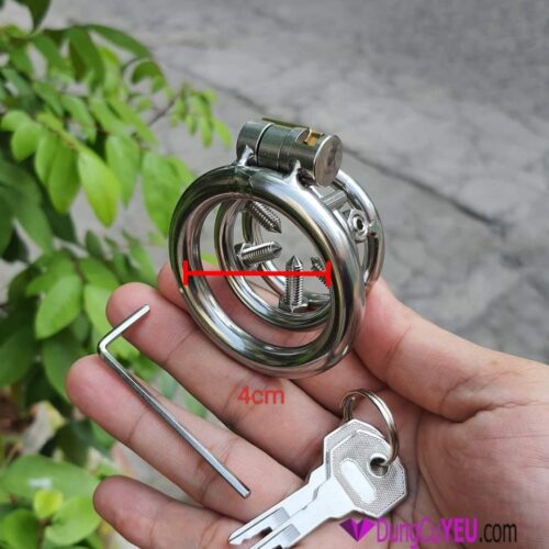 KHÓA TRINH TIẾT ĐEO GỐC DƯƠNG VẬT - Ảnh 2