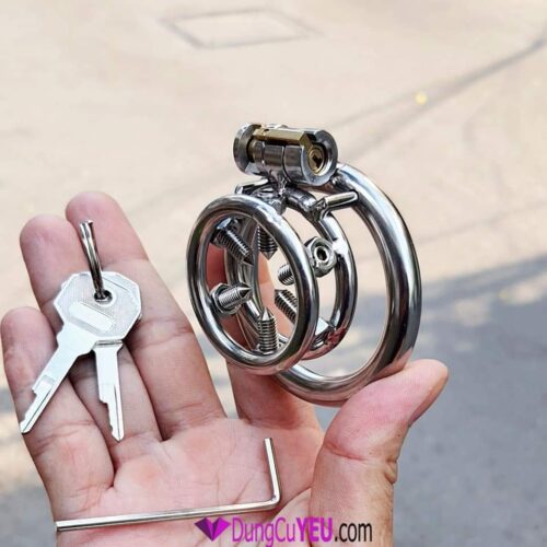 KHÓA TRINH TIẾT ĐEO GỐC DƯƠNG VẬT