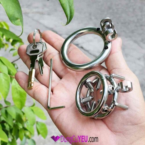 KHÓA TRINH TIẾT ĐEO GỐC DƯƠNG VẬT - Ảnh 3